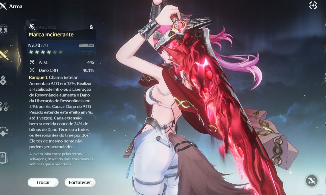 NO GARANTIDO! CONTA WUWA LVL 62 COM TIME PREMIUM DA AEMEATH R1, JINGRAN R1 E++