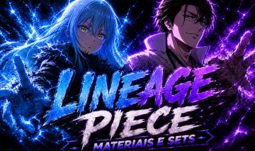 (Frieren e Yuji | LINEAGE PIECE | MATERIAIS E SETS)