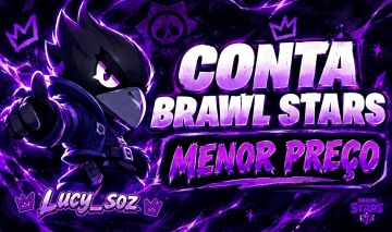 CONTA BRAWL STARS OG | 72K TROFÉUS | LENDÁRIO I BEST | 107 BRAWLERS (49 P11) | M
