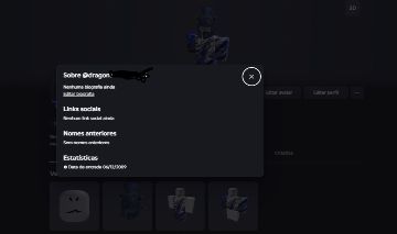 Conta Roblox 2009 | Item Limited de 2010 | Itens Antigos