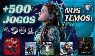 JOGOS DA STEAM PARA PC | CONTAS STEAM OFFLINE | ENTREGA RAPIDA