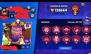 CONTA ENDGAME - FULL 105/105 | +128K TROFÉUS | SKINS RARAS E EXCLUSIVAS!