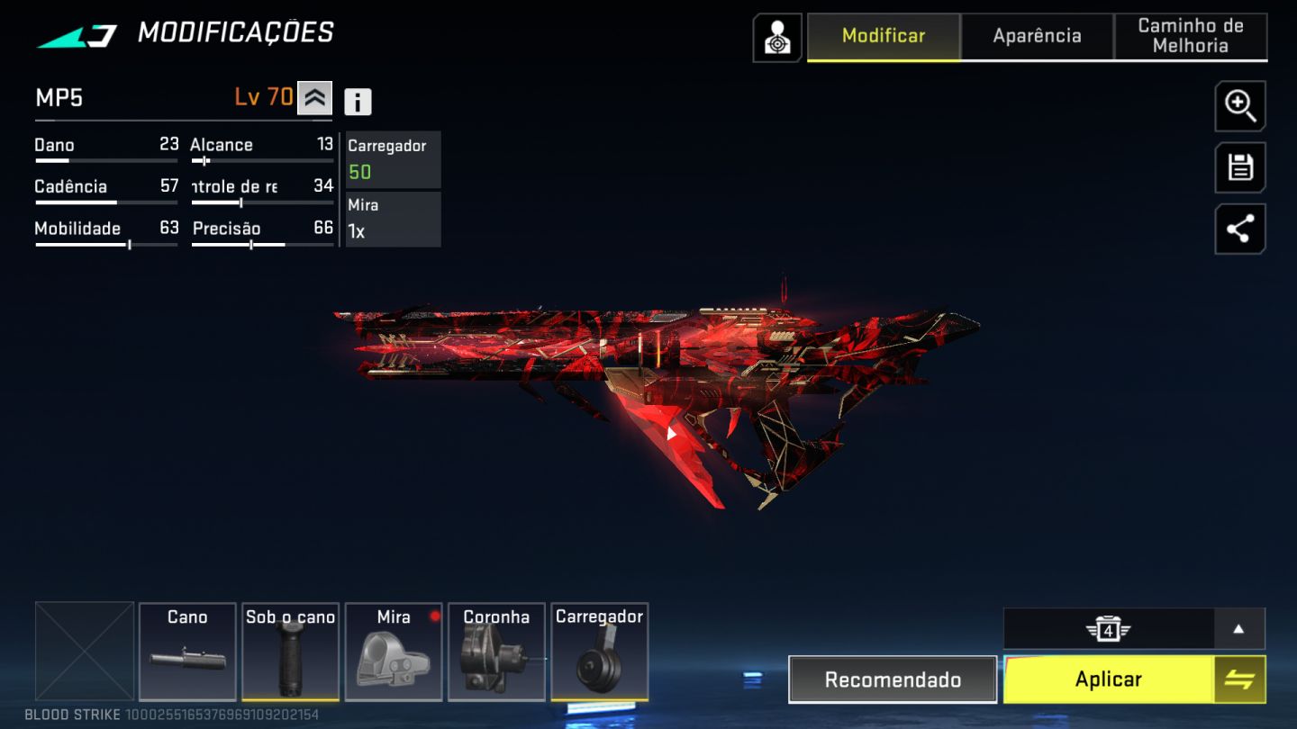 Conta blood strike 2 eterna e 1 deluxe, Preço pra sair logo!
