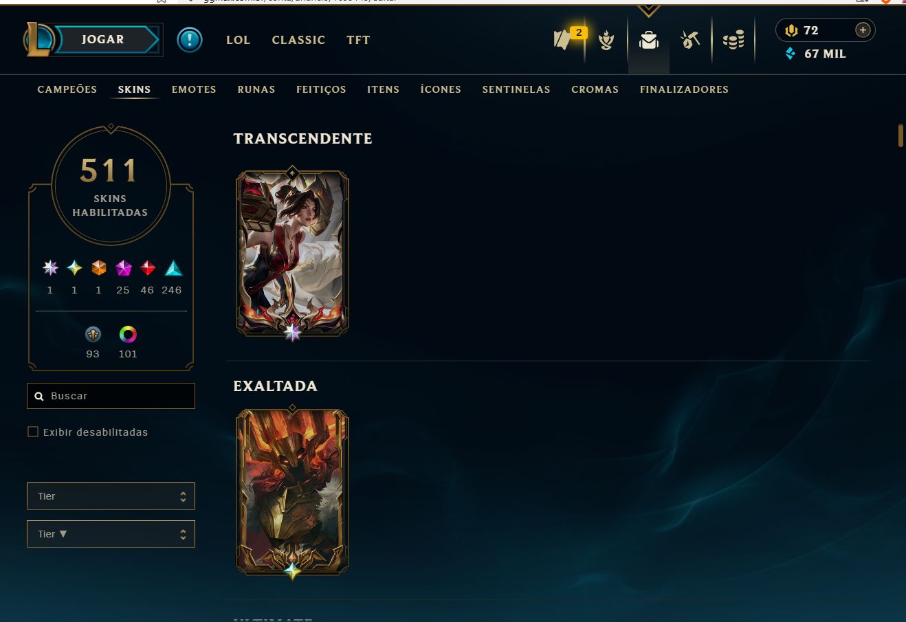 CONTA DE VALORANT E LOL (MAIS DE 10k GASTO)