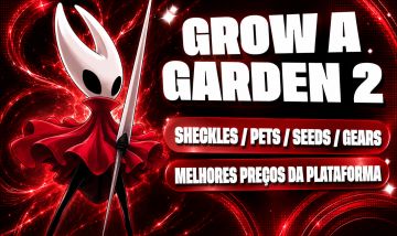 Grow a Garden 2 /Sheckles/Pets/Seeds/Gears - Melhores Preços Da Plataforma