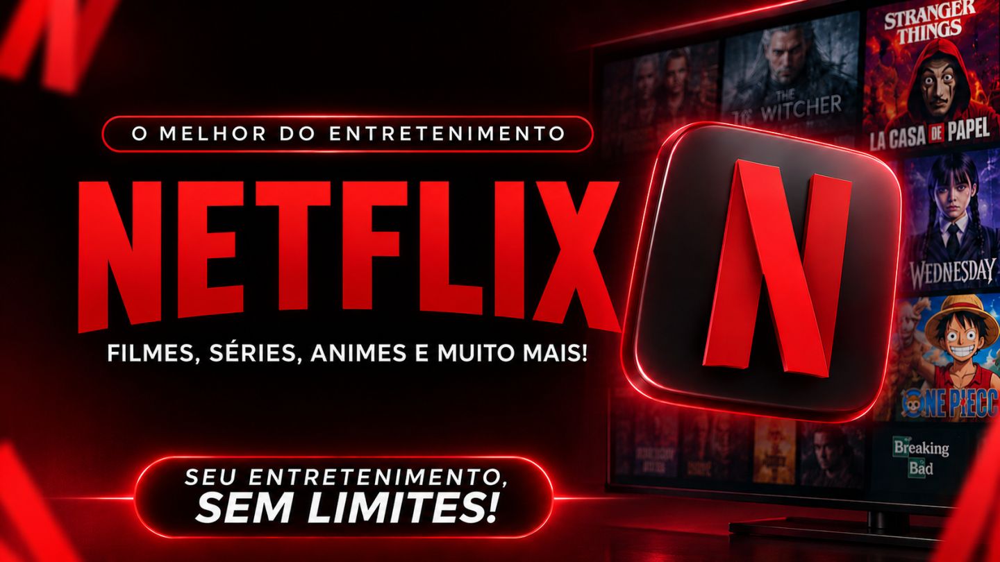 Netflix Premium 4K COMPARTILHADA + BRINDE (ENTREGA AUTOMATICA)