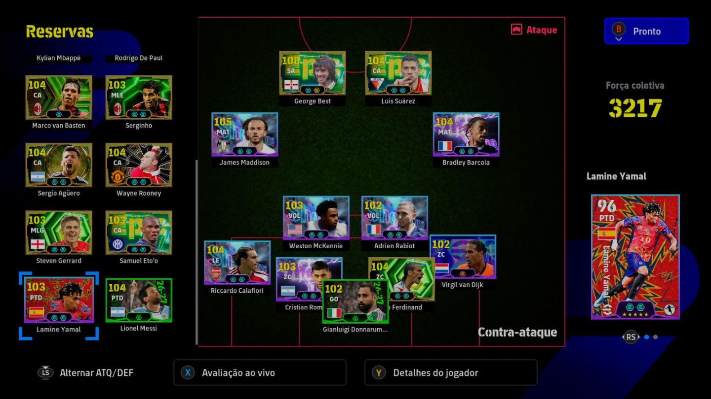 Conta efootball xbox