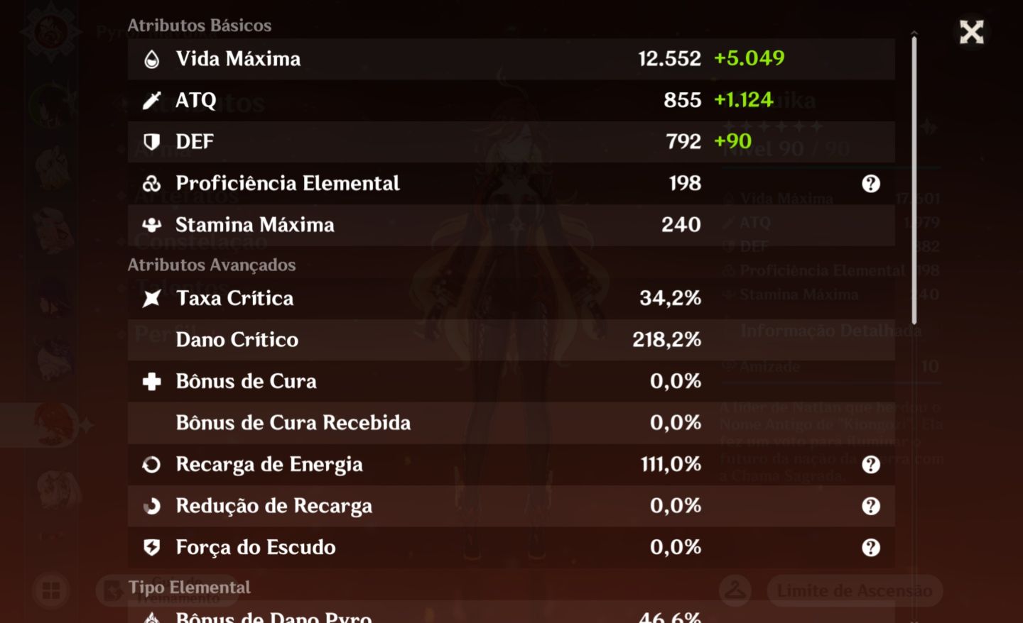 CONTA END GAME COM COLUMBINA, LAUMA, YAE, ODETTE, FURINA+SIG E MAIS!