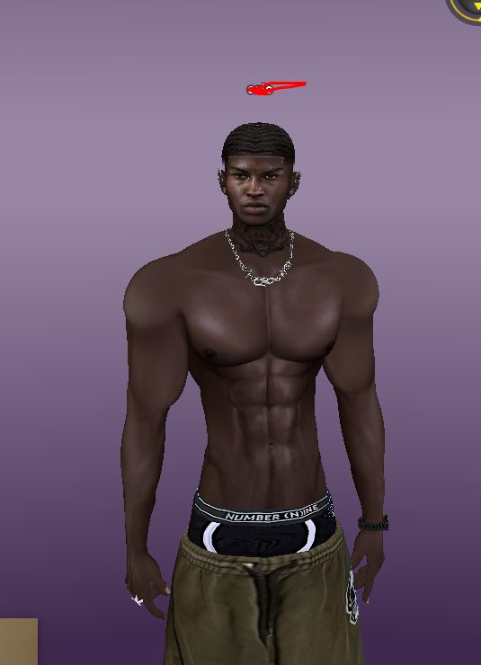 CONTA UNISSEX IMVU