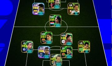 Conta efootball melhor goleiro