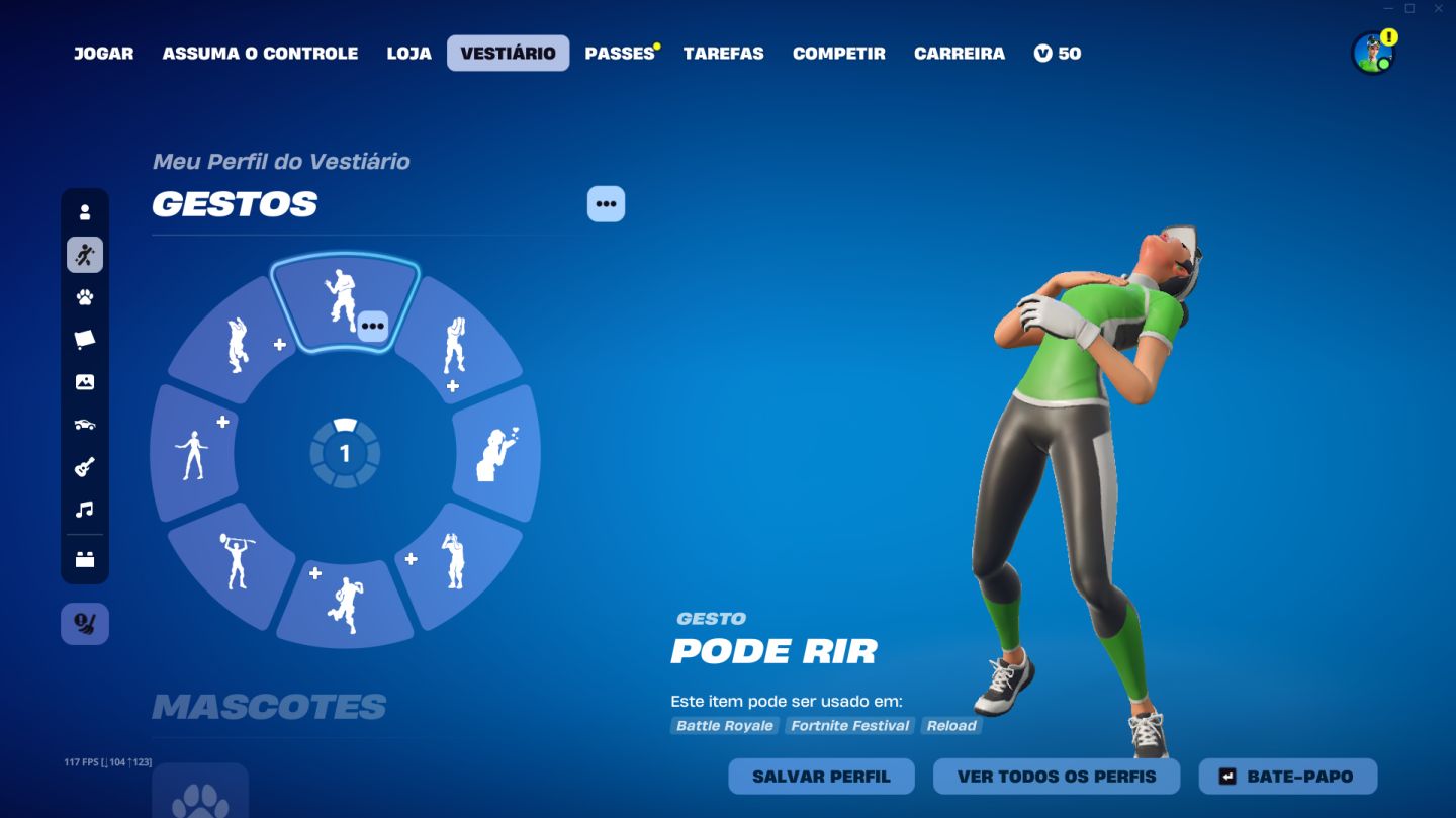 CONTA FORTNITE | 189 SKINS | PASSES ANTIGOS | MUITOS ITENS | CONTA COMPLETA
