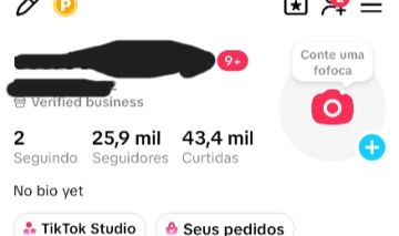 CONTA 25K DE SEGUIDORES REAIS BR (SEGUIDORES REAIS+PROGRAMAS FALO NO CHAT)