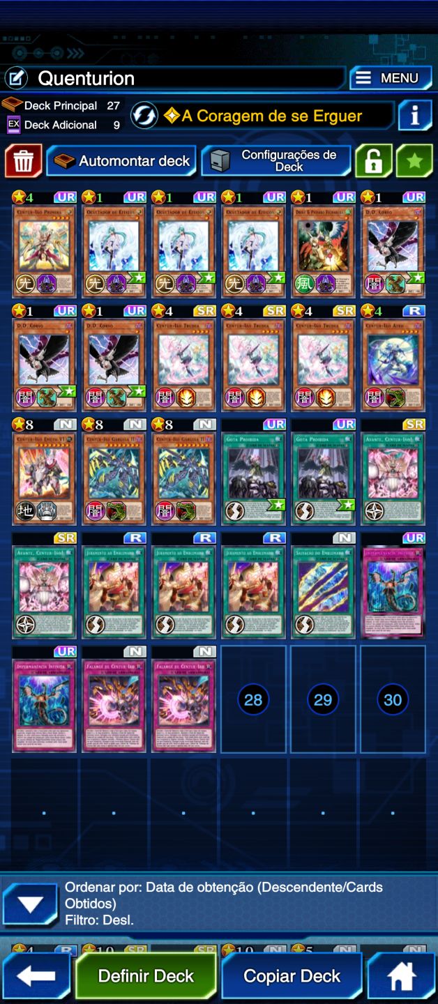 CONTA END GAME