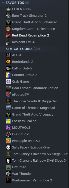Conta steam full acesso (Desapego) + conta rockstar