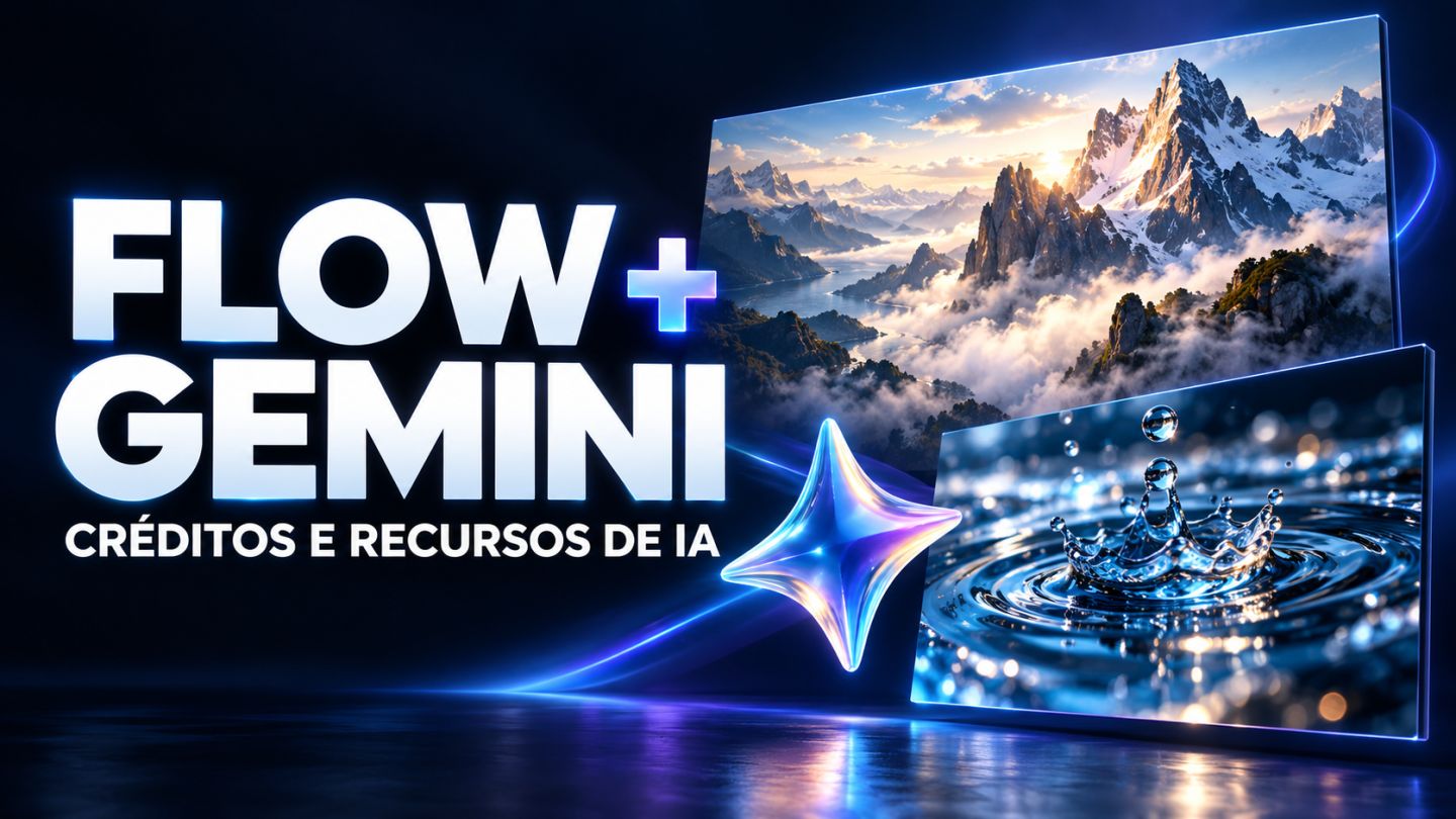 Contas + Modelos IA Realistas + Prompts + Creditos FLOW / GEMINI / CHATGPT