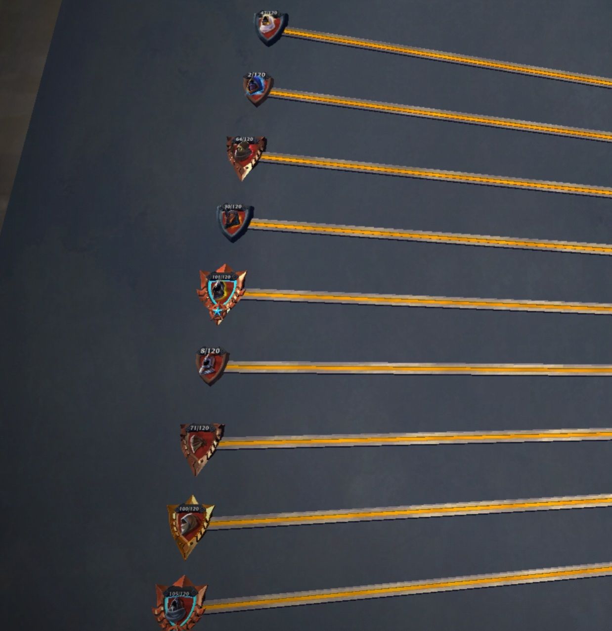 Conta Albion Online com Skin Veado das Neblinas
