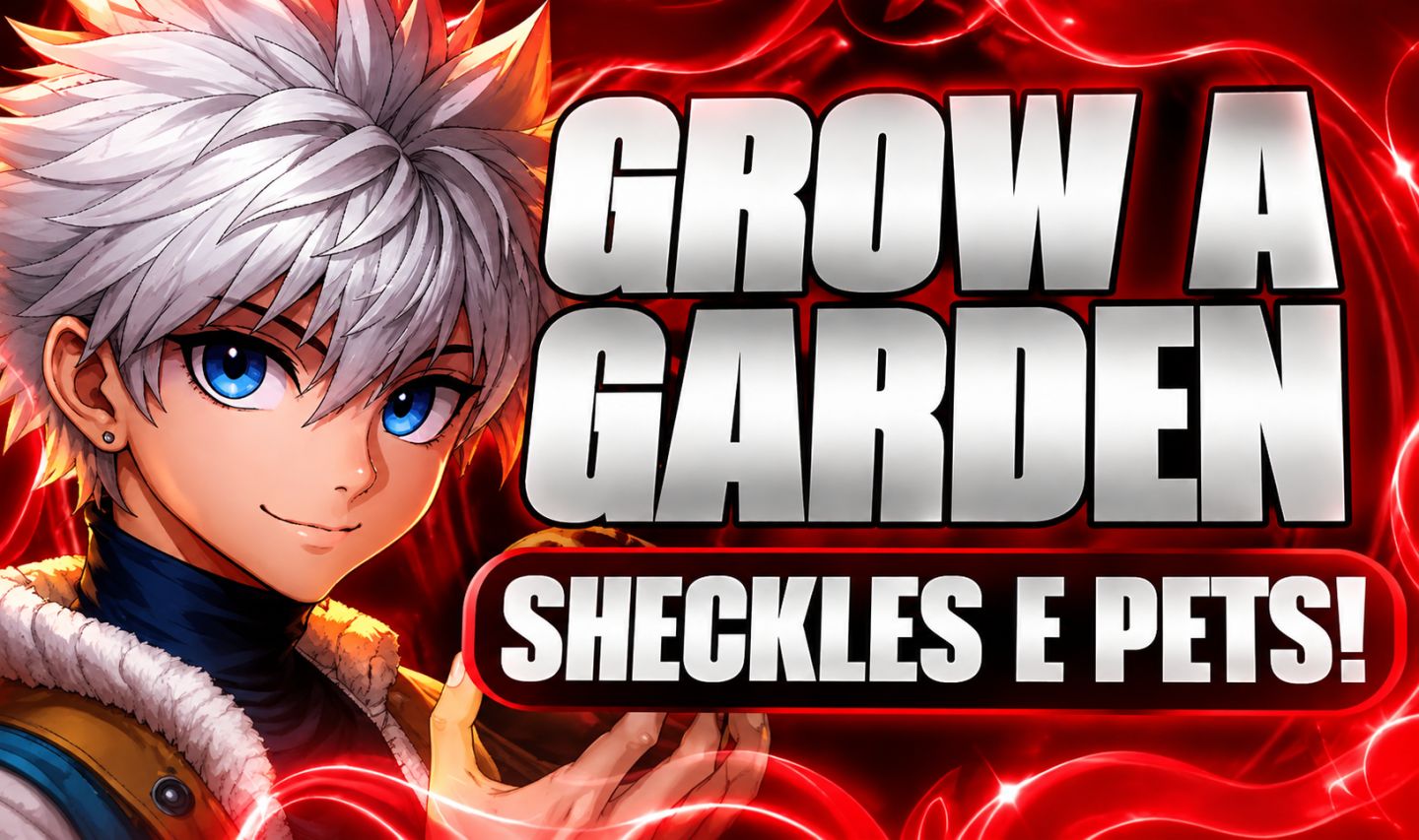 GROW A GARDEN, QUEIMA DE ESTOQUE!!! APROVEITE OS PREÇOS.