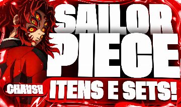 [KANEKI/BLACK REAPER] SAILOR PIECE ITENS, SETS E GAMEPASSES