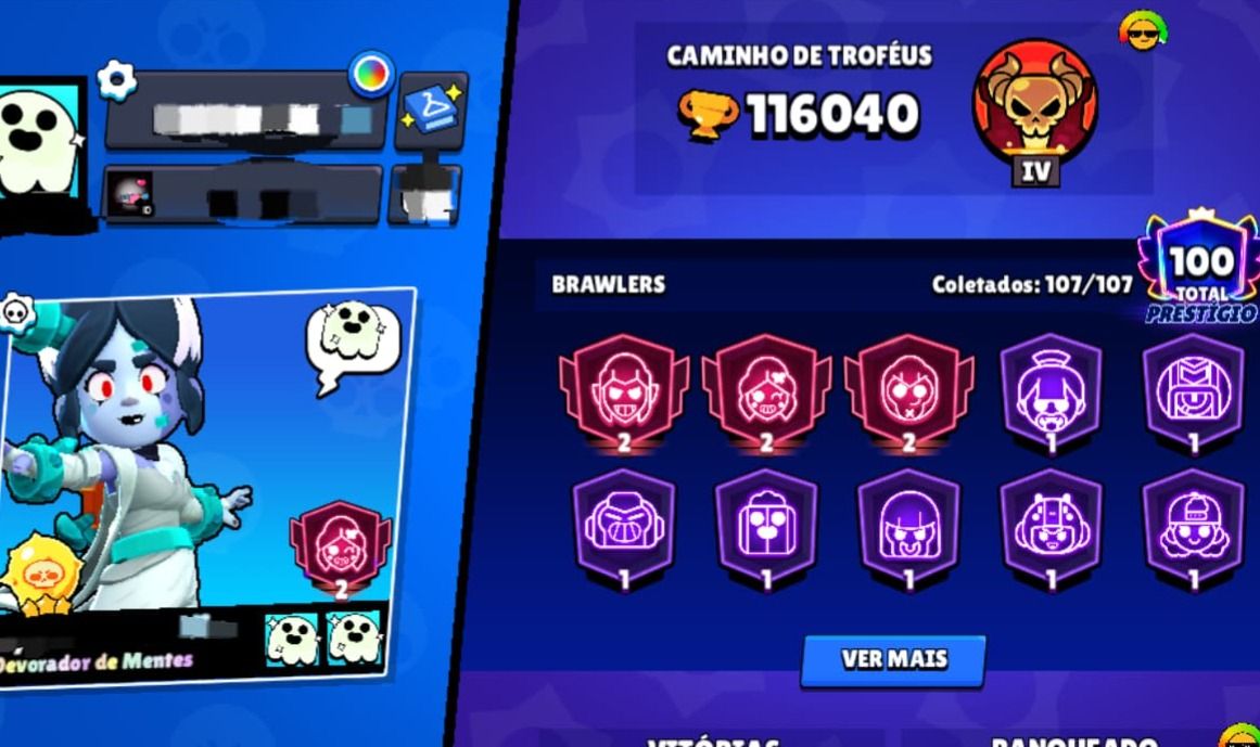 CONTA DE BRAWL PARA PUSH
