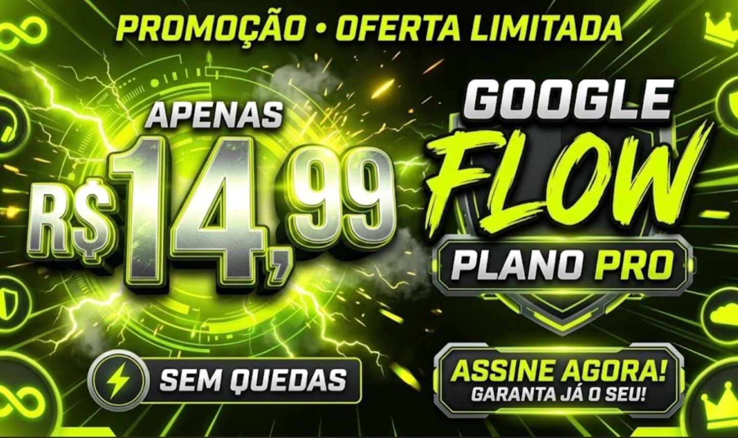 GEMINI AI PRO | GOOGLE FLOW | 30 DIAS + BRINDE
