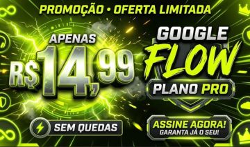 GEMINI AI PRO | GOOGLE FLOW | 30 DIAS + BRINDE