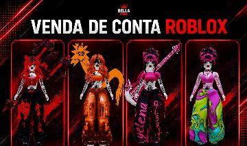 CONTA ROBLOX FEMININA+IDADE VERIFICADA 21+