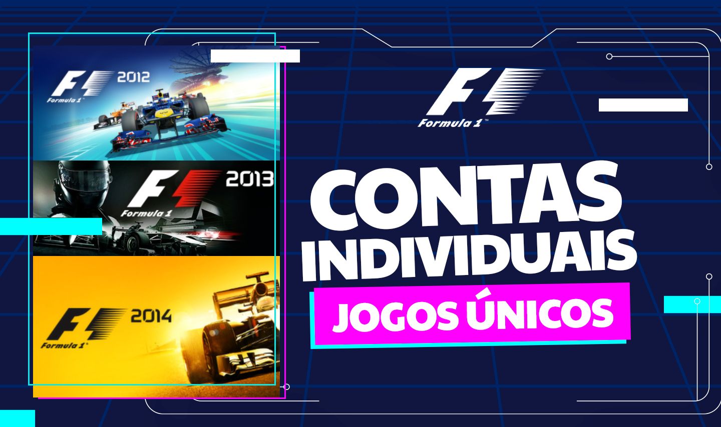 CONTA STEAM COM F1 2011 A 2022 | FÓRMULA 1 | F1 STEAM | CONTA FULL ACESSO