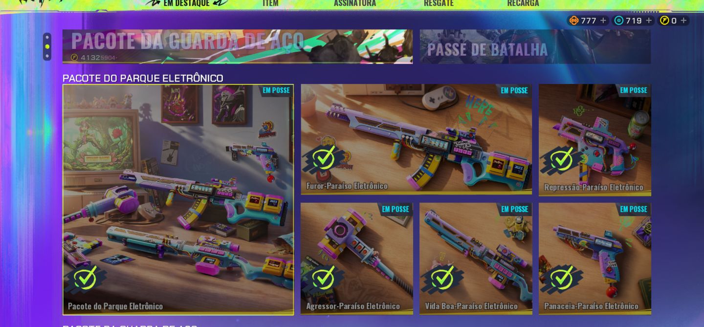 CONTA PREMIUM FRAGPUNK + STEAM | 82 JOGOS