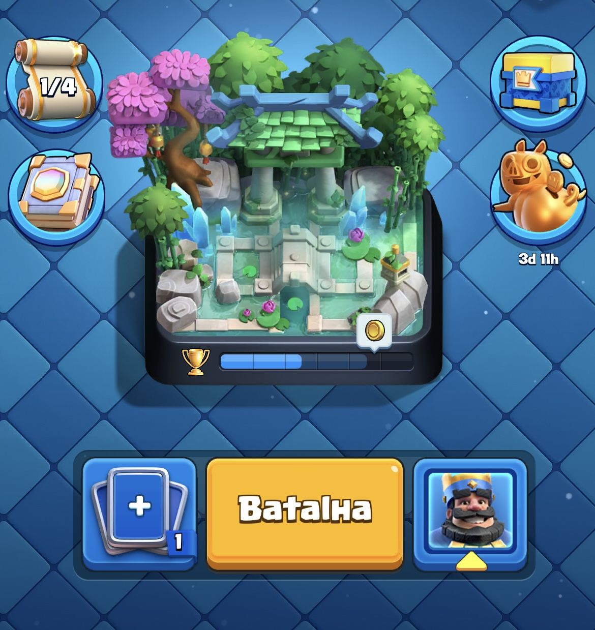 Conta de Clash Royale level 44(14)