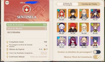 AR30 INICIANTE! NILOU, ZHONGLI E ++
