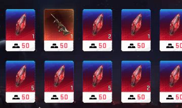 Conta BLOOD STRIKE com AUG EMPYREA (Reroll/conta nvl 1) *nas cartas*