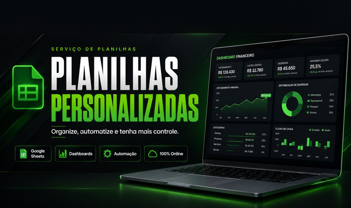 Planilhas Personalizadas