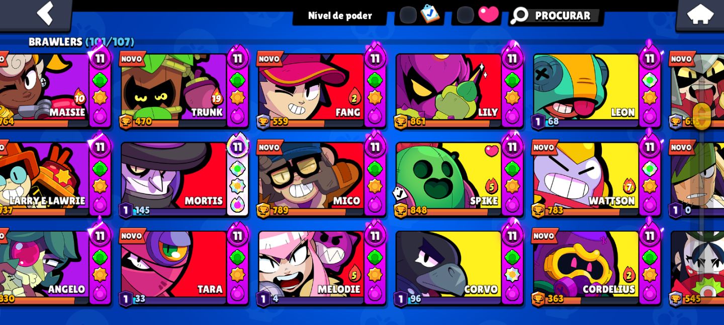 CONTA BRAWL STARS NO PRECINHO COM TROCA DE NICK GRÁTIS, oferta relâmpago