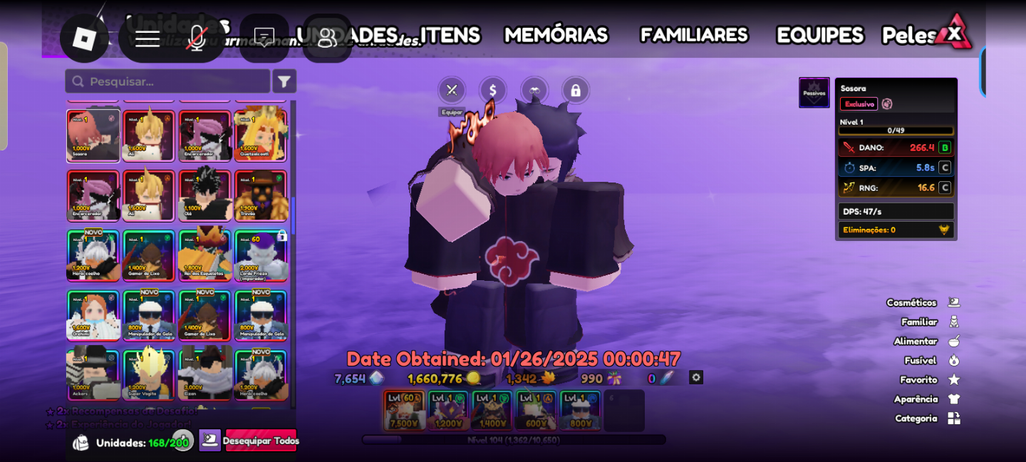 VENDA DE PERSONAGENS ANIME VANGUARD