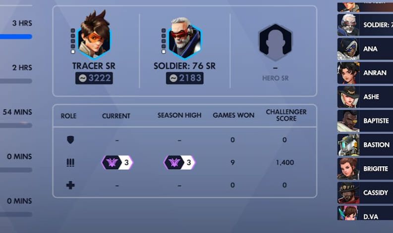 Overwatch 2 Account | DPS Champion 3 | S1 2026