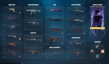CONTA VALORANT PEAK DIAMANTE | +R$1.800 EM SKINS | CONTA COMPLETA