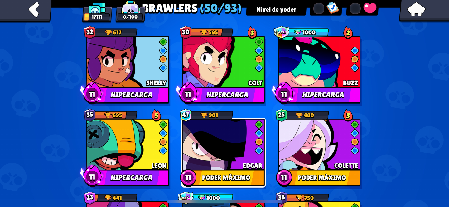 Conta supercell com 3 jogos!! (Leia a descrição)