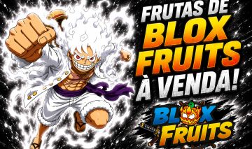 FRUTAS BLOX FRUITS Á VENDA!