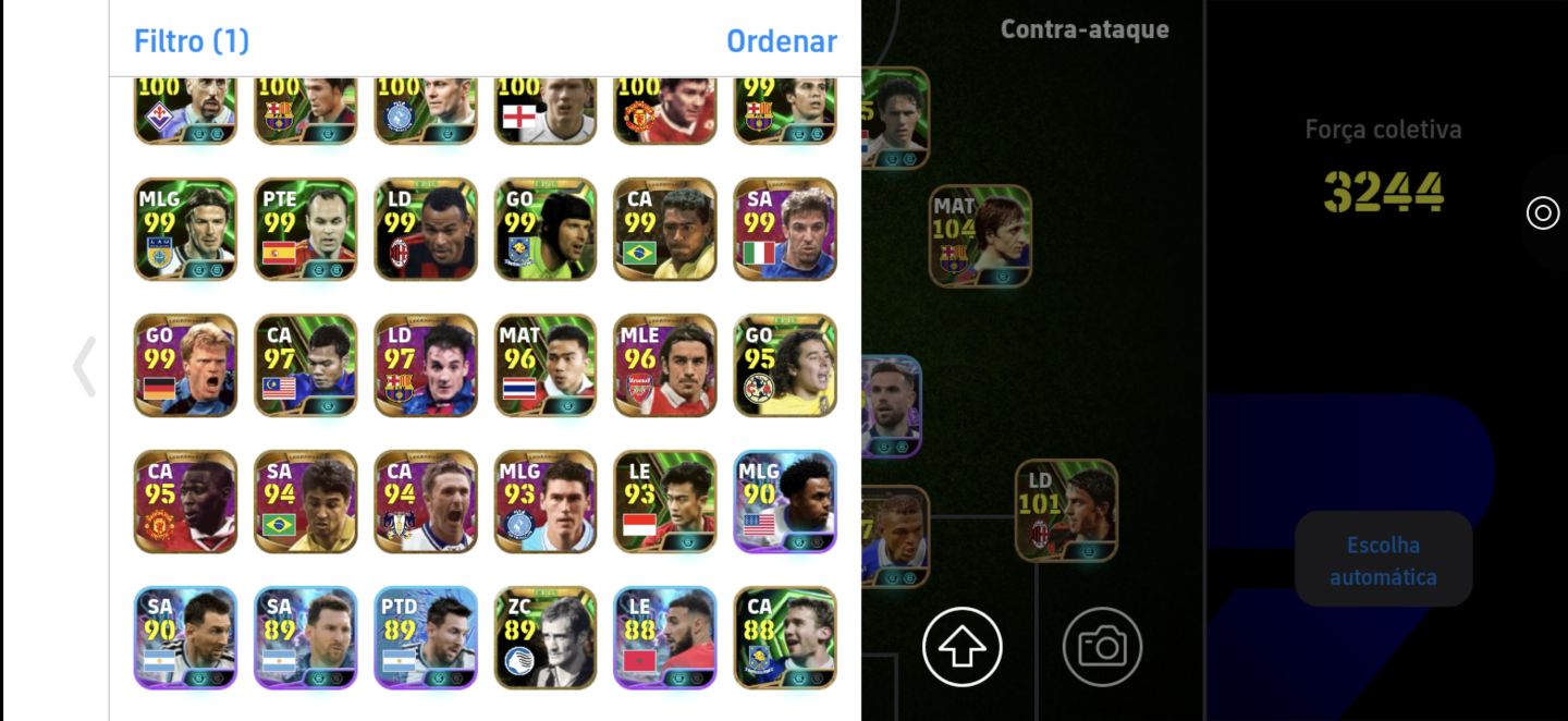 CONTA ULTRA END-GAME eFOOTBALL | FORÇA 3247+ | +60 ÉPICOS/BIG TIME SUPREME
