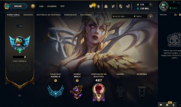 CONTA LOL | 451 SKINS | SEASON 2014