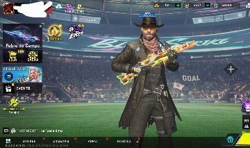 Conta Blood Strike Veterana 2023 | Nv.50 | +6 Lendas | Itens Raros