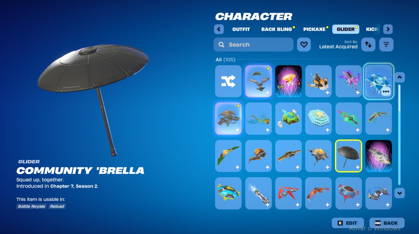 Conta Fortnite Og | Goku + Inferno + Venom + Spider-man + Marvel + Hatsune.