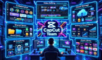Capcut Team 1200 Créditos | 30 Dias