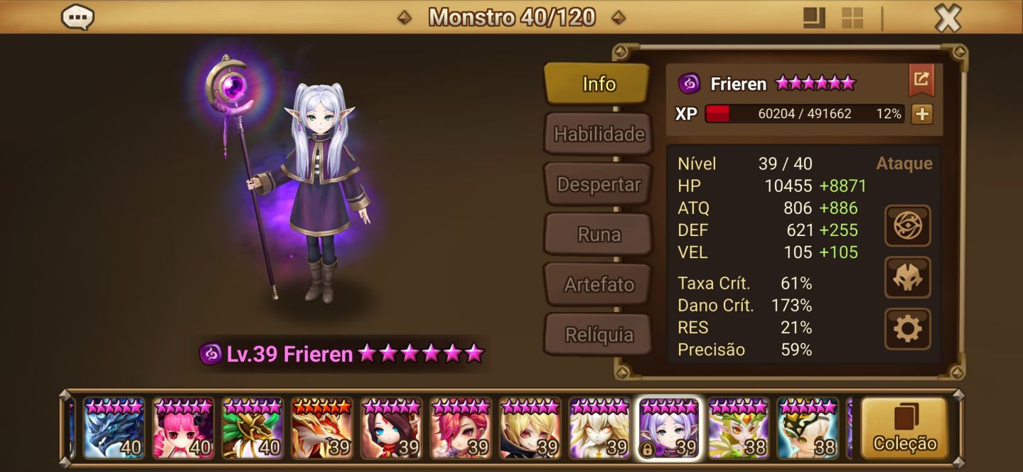 Frieren Escuridão ( Collab ) + Zenitsu Escuridão ( SW) Double LD