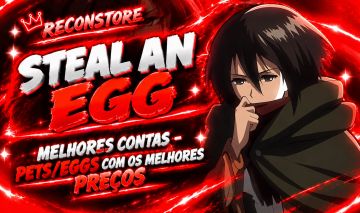 Contas de Steal an Egg ( Melhores preços do mercado!!!!).