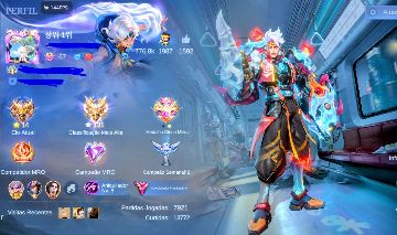 CONTA HIGH ELO EX IMORTAL ; FULL METRÔ ZERO E WR ALTO