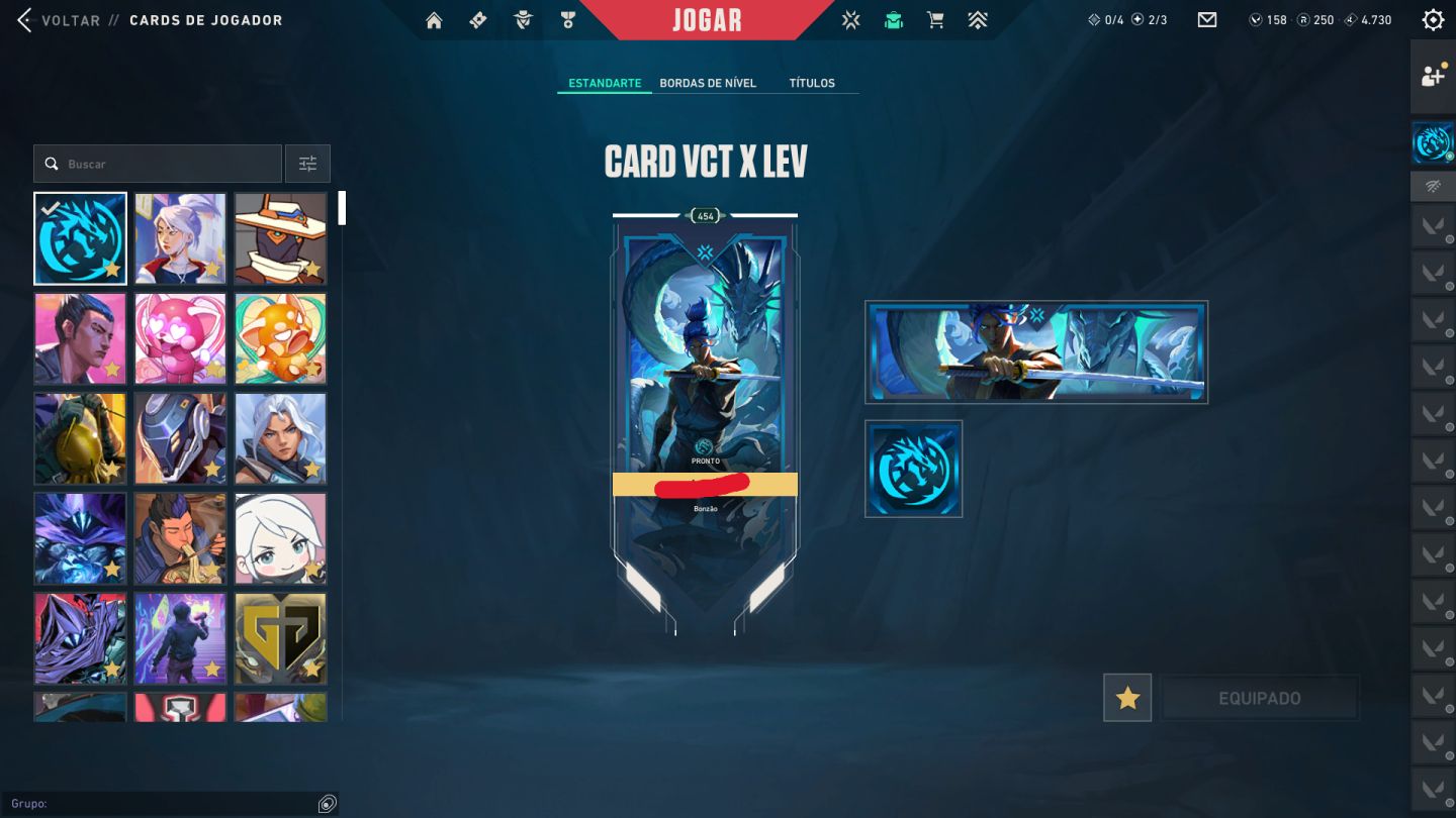 Conta valorant com muita variedade de skins