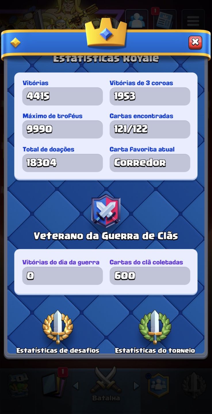 CONTA CLASH ROYALE, +9500 TROFÈUS, CONTA RARA E BARATA, PROMOÇÂO, ENTREGA RAPIDA