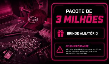 Pacote de 3 Milhões | GTA Online