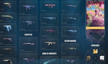 Conta Valorant I Lvl +210